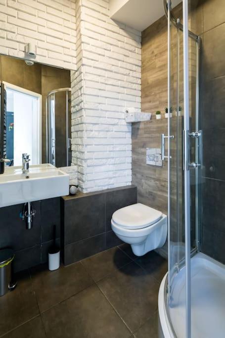 קרקוב Modern Apartment In The Very Central Location 20 מראה חיצוני תמונה