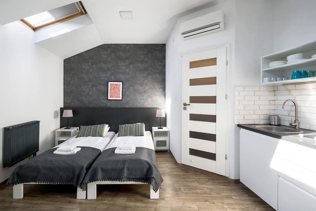 קרקוב Modern Apartment In The Very Central Location 20 מראה חיצוני תמונה