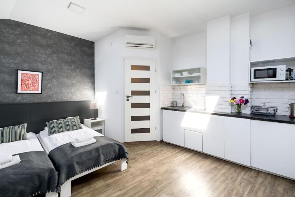 קרקוב Modern Apartment In The Very Central Location 20 מראה חיצוני תמונה